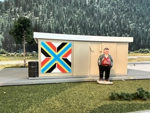 O Scale Thurmond West Virginia Bathroom KIT - Picture 1 of 8