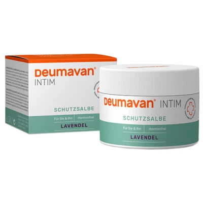 Deumavan Schutzsalbe Lavendel Dose 100ml - PZN 11597627 - OVP v.med.Fachhändler - Bild 1 von 4