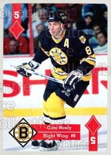 1995-96 Hoyle Eastern Playing Card #44 Cam Neely