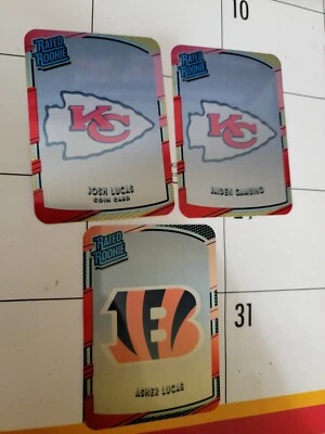 Custom Metal Coin Card, includes Team Color and Your Name