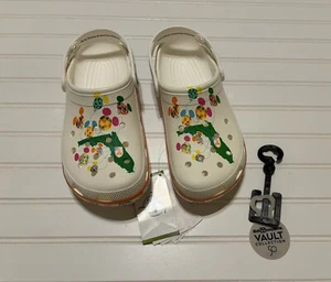 Walt Disney World Balloon Vault Crocs Womens Size 10 Mens Size 8 NWT - Picture 1 of 6