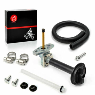 Válvula de combustible Petcock con tornillo de palanca para Honda Foreman 400 TRX400FW 4x4 1995-2003 Foto 1 de 4