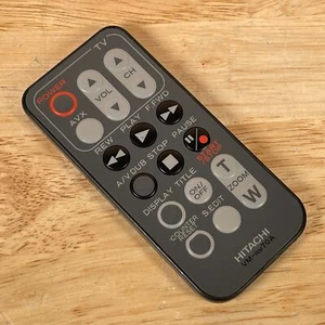 Hitachi VM-RM70A Black Gray Wireless Replacement Camcorder Remote Control - Picture 1 of 2