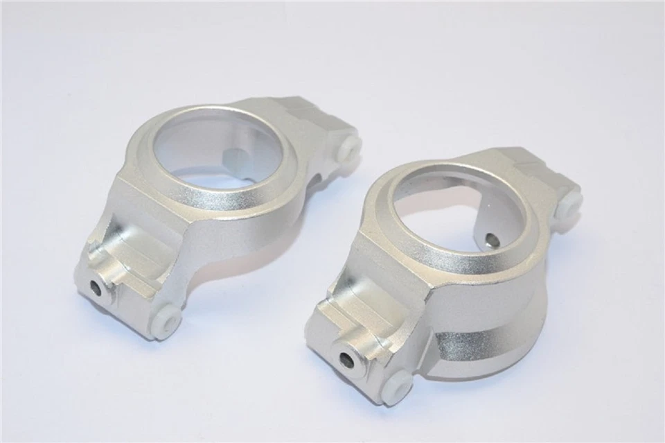 TRAXXAS X-MAXX 7076 GPM SILVER ALUMINUM FRONT C-HUB WITH  TXM019 - Image 1 of 3