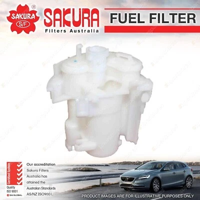 Sakura Fuel Filter for Honda CRV RD RE 4Cyl 2.4L K24A1 K24Z1 Petrol - image 1 of 2