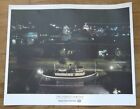 Virginia Tugboat Dorothy Poster Newport News Ship Building  20 x 16 Inches