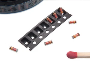 20 Stück 5.6V 0,5W PHILIPS BZV55C5V6 SMD SOD80C 0204 / Zenerdioden (M6228) - Picture 1 of 5