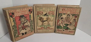 3 Lot Antique Annie Fellows Johnston 1920 1921 The Little Colonel's Rare Books! - Picture 1 of 11