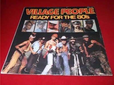 Village People:   Ready For The 80s  UK    1979   EX+   12" Foto 1 de 4