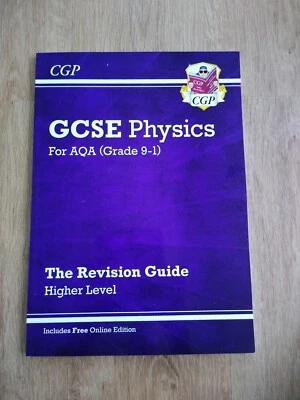 CGP GCSE Physics AQA Revision Guide - Image 1 of 2