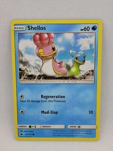 Shellos 29/111 Sun & Moon: Crimson Invasion Common M/NM Pokemon FREE SHIPPING - Picture 1 of 6