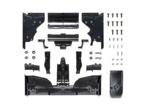 Tamiya 51525 F104 Wing Set (2012/Black), (Ferrari F2012), NIP - Picture 1 of 4