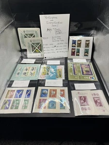 Ungarn Briefmarken Sammlung LOT PERF & IMPERF 1958 - 1977 selten postfrisch - Bild 1 von 11