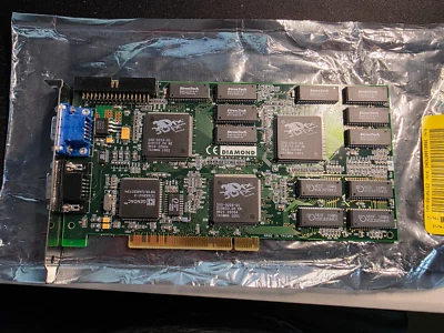 Diamond Monster 3D II 3DFX Voodoo 2 PCI 12MB - Image 1 of 4