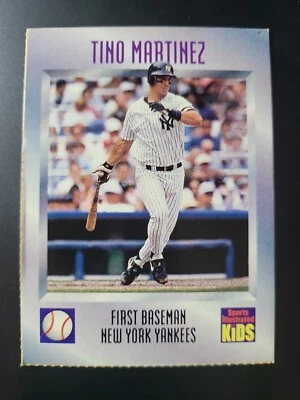 1997 Sports Illustrated Si for Kids MLB Tino Martinez card #613 - Image 1 of 2