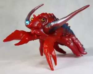 EBIRAH MARUSAN VTG 9" FIGURE SOFUBI JAPAN RARE GODZILLA GREAT DUEL SOUTH SEAS - Picture 1 of 8