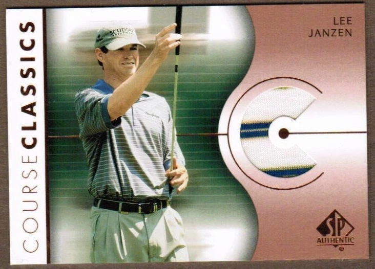 2003 SP Authentic Course Classics Shirt #LJ Lee Janzen (ref 17435) - Image 1 of 1