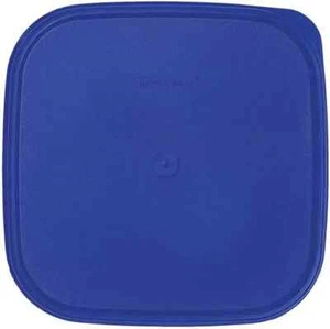 Tupperware ~New~Modular Mate Mates Replacement Seal Lid Square Blue - Picture 1 of 2