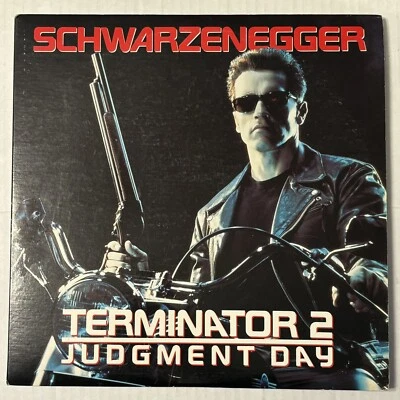 Terminator 2 Digital Laserdisc Judgment Day 2 Disc Set T2 Arnold Schwarzenegger - Image 1 of 4