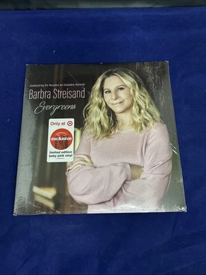 Barbara Streisand - Evergreen | Baby Pink Vinyl Target Exclusive | New Sealed - Image 1 of 4