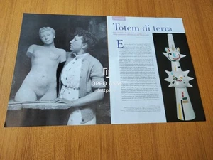 LINA ASSALINI POGGI CERAMICA ALBISOLESE DEL '900 ALBISOLA MARINA VASI PIATTI - Foto 1 di 1