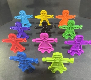 Figuras Manipuladoras Conector 94 De Colección Los Primeros Años Juguetes Aprendizaje 11 piezas - Imagen 1 de 9