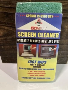 Gonzo Computer and TV Screen Cleaner Sponge Reusable Brand New Sealed USA - Afbeelding 1 van 2