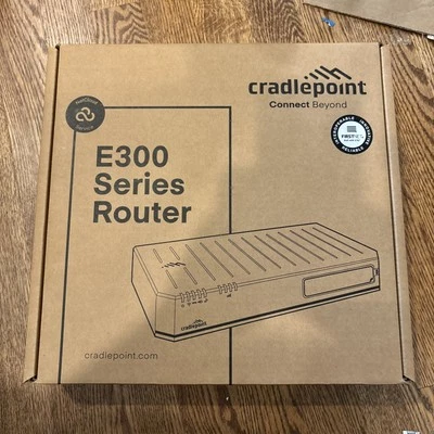 Cradlepoint E300 C7C Series Enterprise Router (BFA3-0300C7C-GN) AT&T FirstNet - Image 1 of 4