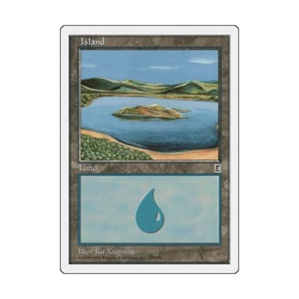 WOTC MtG Portal 3 Kingdoms Island (170) (L) EX - Image 1 of 1