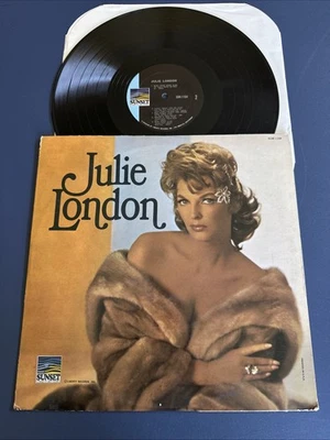 JULIE LONDON - Self Titles Sunset LP Vinyl EX - Image 1 of 2