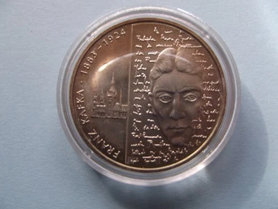 10 euro silber münzen deutschland "Franz Kafka"  G  2008 - Bild 1 von 4