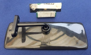 Genuine Land Rover Series 2, 2A & 3 Wingard Interior Rear View Mirror & Bracket - Picture 1 of 4