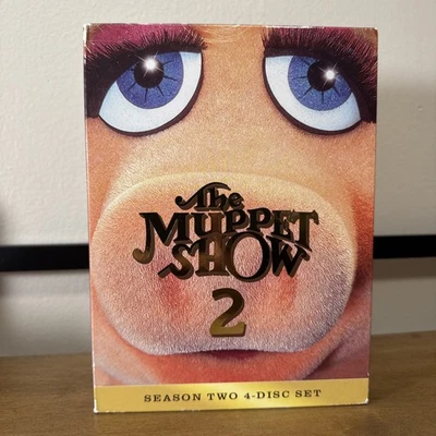 The Muppet Show - Season 2 (DVD, 2010, 4-Disc Set, Special Edition) Foto 1 de 4