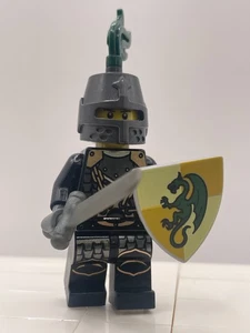 Lego Castillo Caballero Dragón Escala Correo con Cadenas cas493 6918 853373 - Imagen 1 de 6