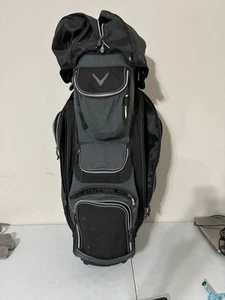 For Ringwald 2 Callaway Golf Bag Grey and Black With Golf Balls - Picture 1 of 6