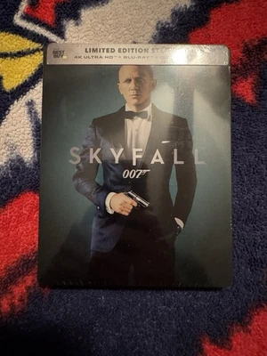 007 | Skyfall 4K (UHD / Blu-ray / Digital) Best Buy SteelBook ~ Craig | Bond OOP - Image 1 of 4
