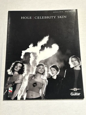Hole: Celebrity Skin Guitar Tab Book - Image 1 of 3