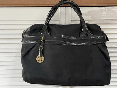 Bolsa negra Jaeger bolsa de viaje gimnasio fin de semana PVP 199 £ Foto 1 de 4