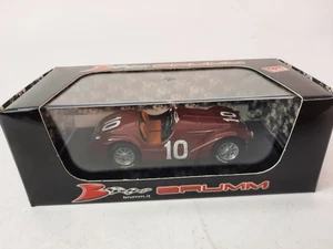 Brumm Ferrari 125 #10 Franco Cortese Mille Miglia 1947 1/43 R182 - Foto 1 di 2