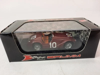 Brumm Ferrari 125 #10 Franco Cortese Mille Miglia 1947 1/43 R182 - Immagine 1 di 2