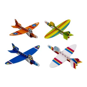 Cartoon Airplane Foam Gliders - 24 Pc. - Picture 1 of 1