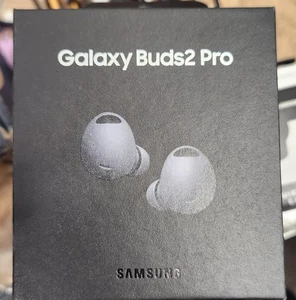 Samsung Galaxy Buds2 Pro - Graphite, excellent état boîte ouverte - Photo 1 sur 2
