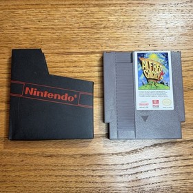 Alfred Chicken Nintendo NES Cart Only Tested Working, Authentic, CLEAN!