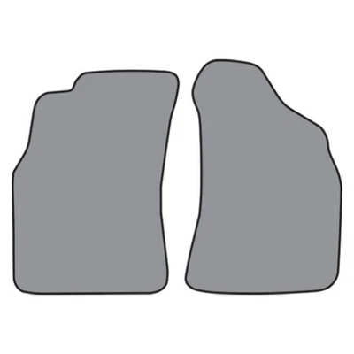 Alfombrillas para camioneta Toyota 1989-1995 cabina regular (FM201F) Cutpile 2 piezas Foto 1 de 4