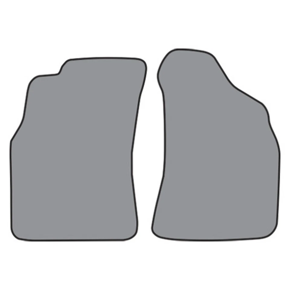 Alfombrillas para camioneta Toyota 1989-1995 cabina regular (FM201F) Cutpile 2 piezas Foto 1 de 4