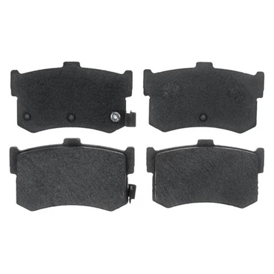 Pastillas de freno de disco ACDelco originales para Hyundai Sonata 1994-1998 | doradas traseras con cuñas Foto 1 de 4