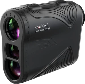 Medidor de distancia láser Shot Navi Golf LaserSniper X1 Fit2 BK ligero y ultra - Imagen 1 de 3