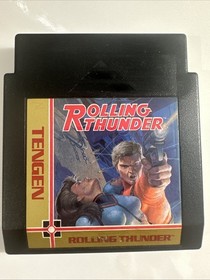 Rolling Thunder (Nintendo Entertainment System, NES) Cart Only - Tested