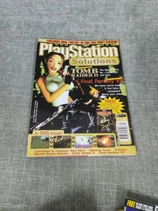 Playstation Solutions magazine Volume 2 Issue 5 Tomb Raider 2 - Picture 1 of 6