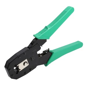 RJ45 RJ11 Crimper Cable Tester Cutter Punch Tool Screwdriver Network Tools Au - Picture 1 of 12
